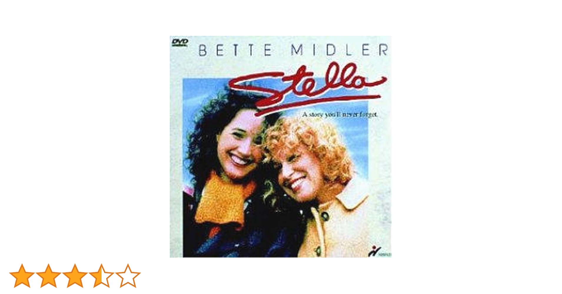 Amazon.co.jp: ステラ [DVD] : ベット・ミドラー, ジョン・エアマン